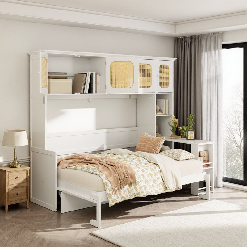 Bed, White