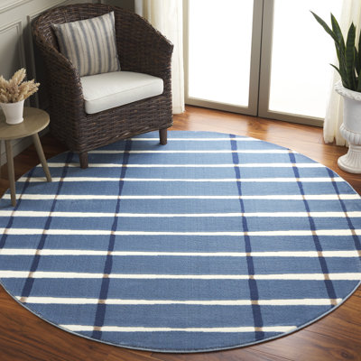 Maleah Performance Striped Rug