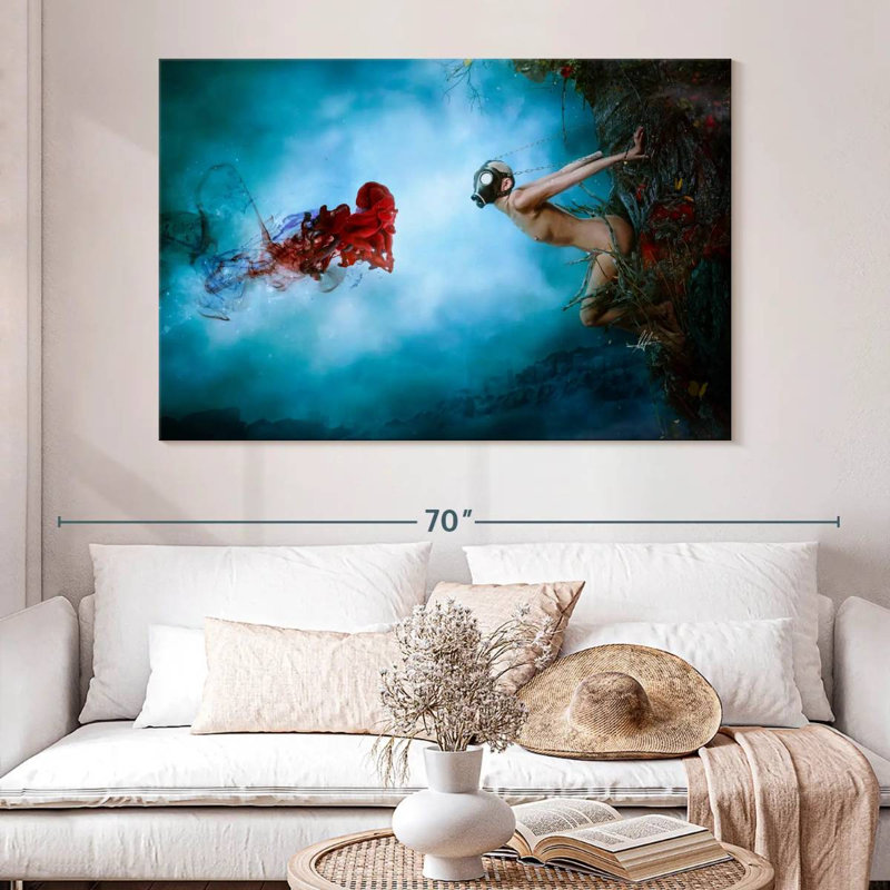 Kelan Entropy, 34" H x 51" W