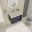 Meuble-lavabo 28 po avec lavabo en céramique-99291598