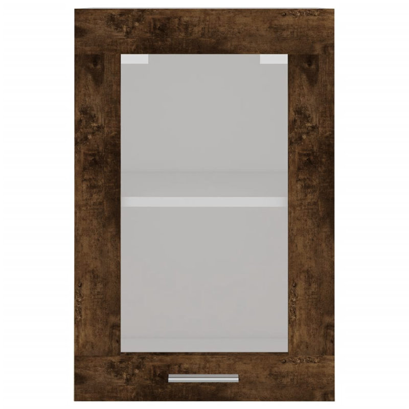 Armoire suspendue vidaXL Chêne fumé Lyon 40 x 31 x 60 cm, Chêne fumé