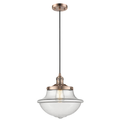 Baptiste 1 - Light Single Pendant