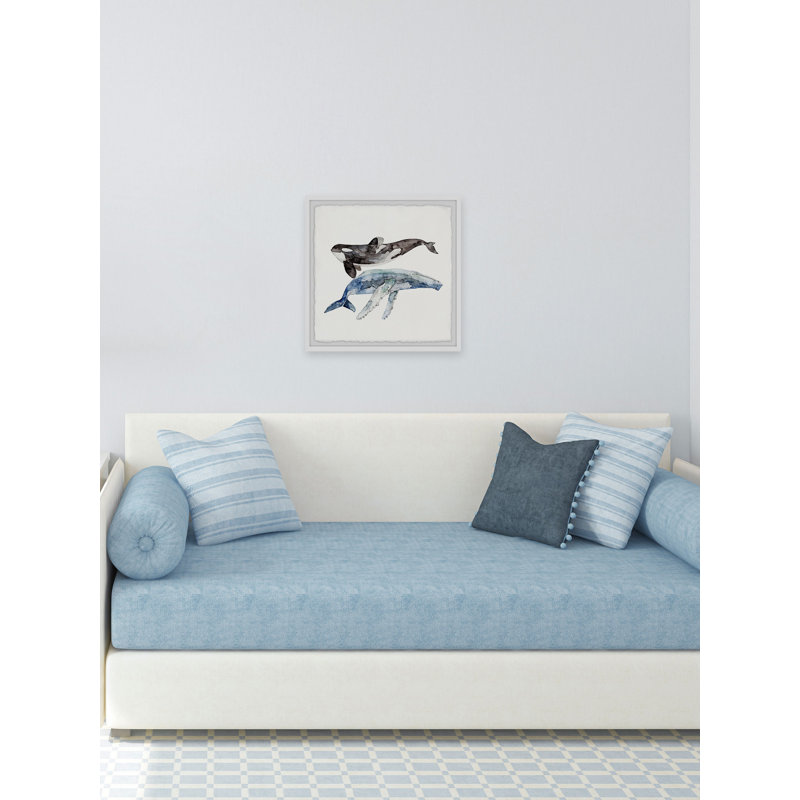 Darien Rachel Byler - Single Picture Frame Painting, 41cm H x 41cm W