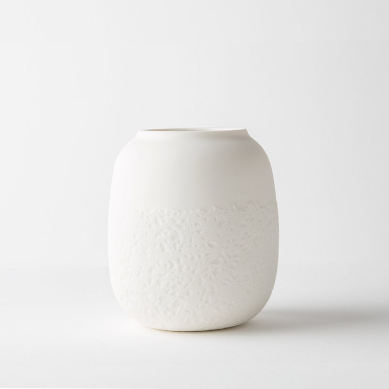 Tulipe Handmade Porcelain Table Vase