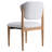 Hodder 6-Person Double Pedestal Solid Wood Dining Set