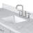 Ariel Monroe 67 Inch Single Rectangular Sink Bathroom Vanity With Italian Carrara Marble Countertop-105988616