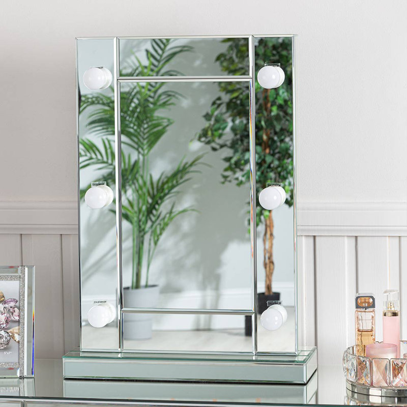 Crumpler Glass Flat Wall Mirror