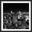 « new york cityscape 2 », reproduction d’art encadrée-23084278