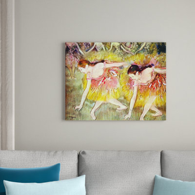 Edgar Degas - Wrapped Canvas Painting