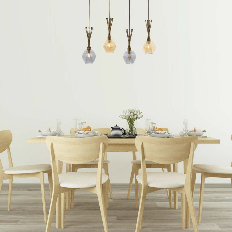 4 - Light Kitchen Island Pendant