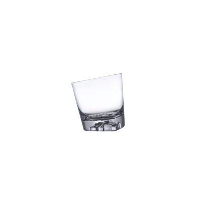 Memento Mori Handmade Crystal Whiskey Glass