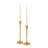Korten Candle Holder In Antique Brass-2067770861