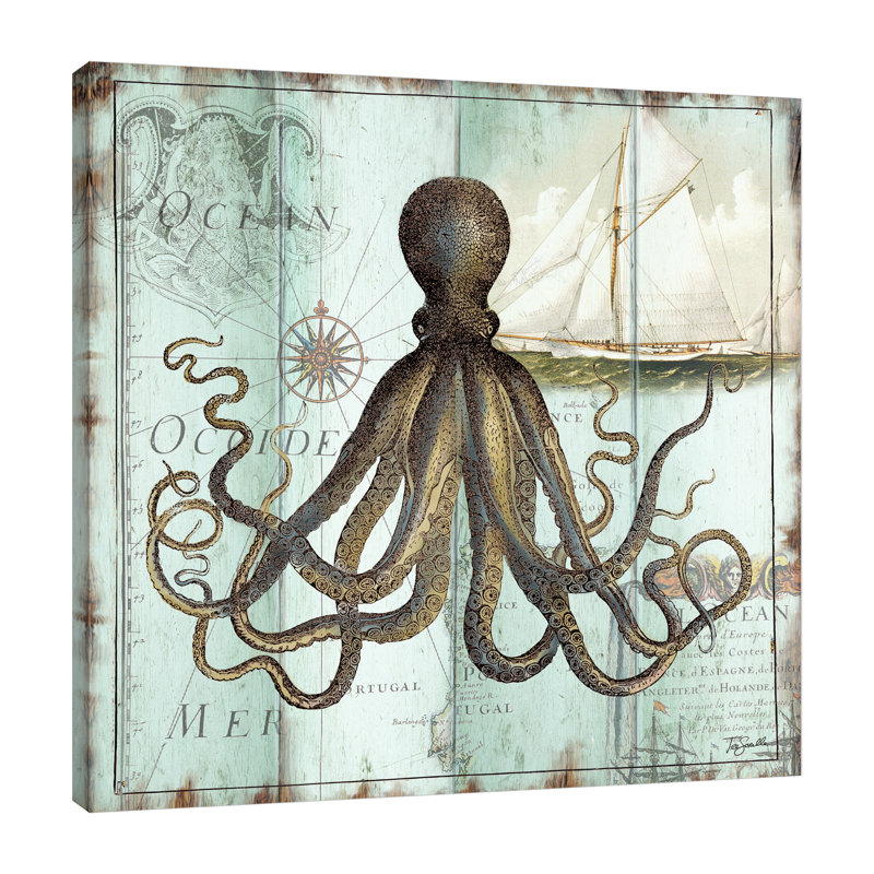 Tre Sorelle Studios - Wrapped Canvas Print, 60.96cm H x 60.96cm W