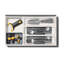 Plastic Rectangle Utensil Storage Set