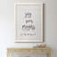 «Say Your Prayers», art textuel sur toile-61336279-61336280