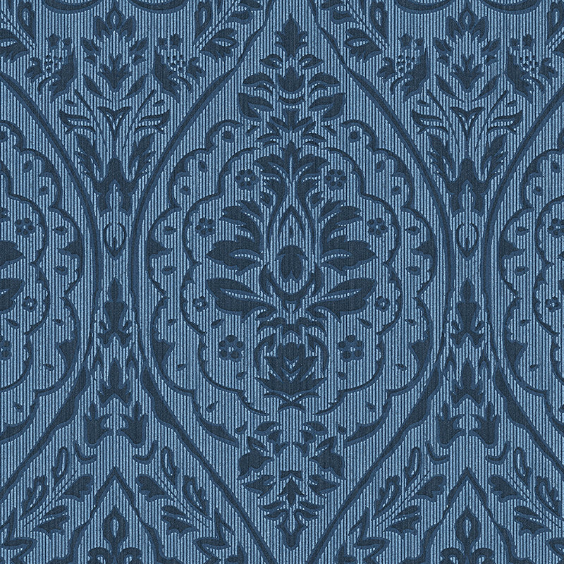Woods 10.05m x 53cm Wallpaper, Blue