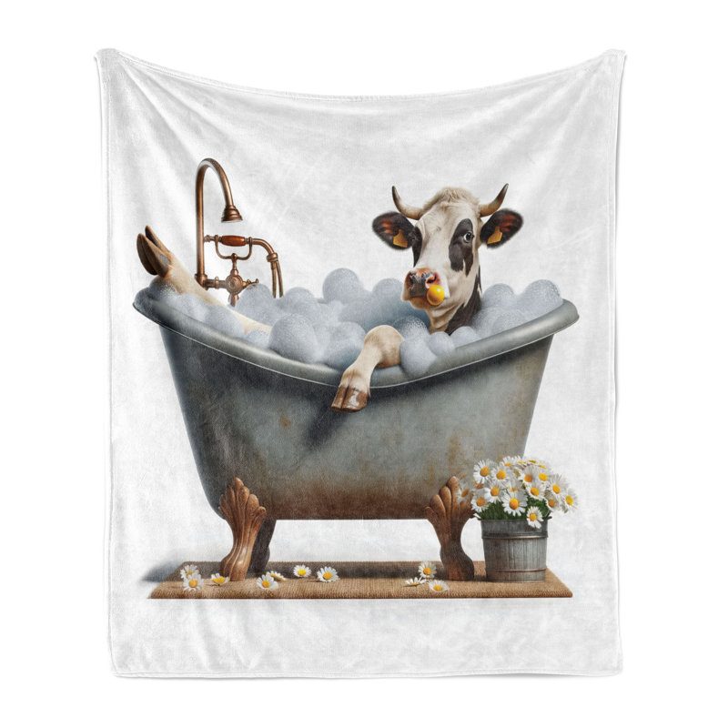 Throw Blanket, 50" W x 70 " L