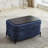 30.3" W Chenille Upholstered Storage Bench Large Ottoman For Living Room, Entryway, Hallway-1667258081
