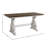 Isamu Solid Wood Dining Table