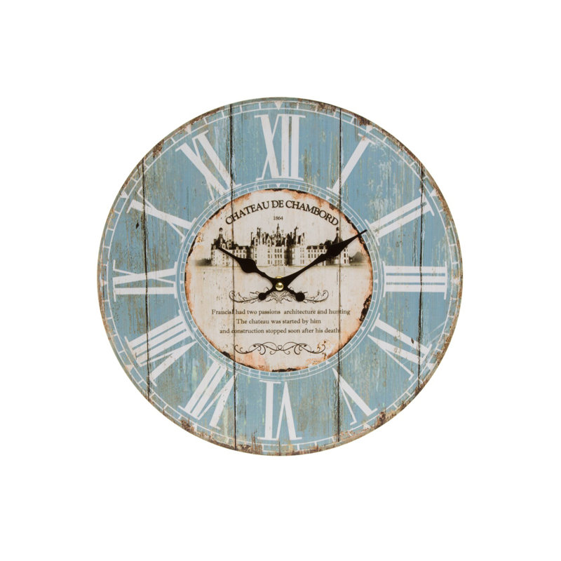 Forsyth Wood Wall Clock