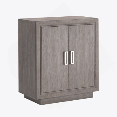 Armoire de rangement, finition gris moyen