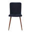 Cleverly 48cm H Polyester Blend Upholstered Side Chair