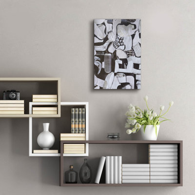 Epic Art 'Beverlywood City Forms'  by Coco Good Acrylic Glass Wall Art