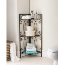 Jatorian Steel Freestanding Bathroom Shelves 17 Stories