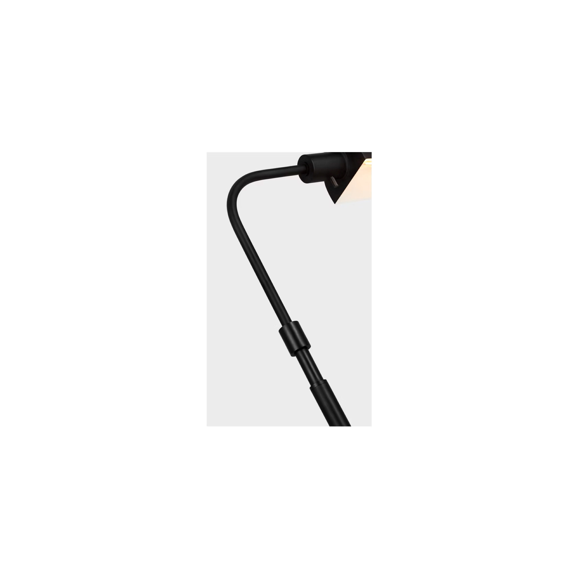47.38'' Floor Lamp, Aged Iron