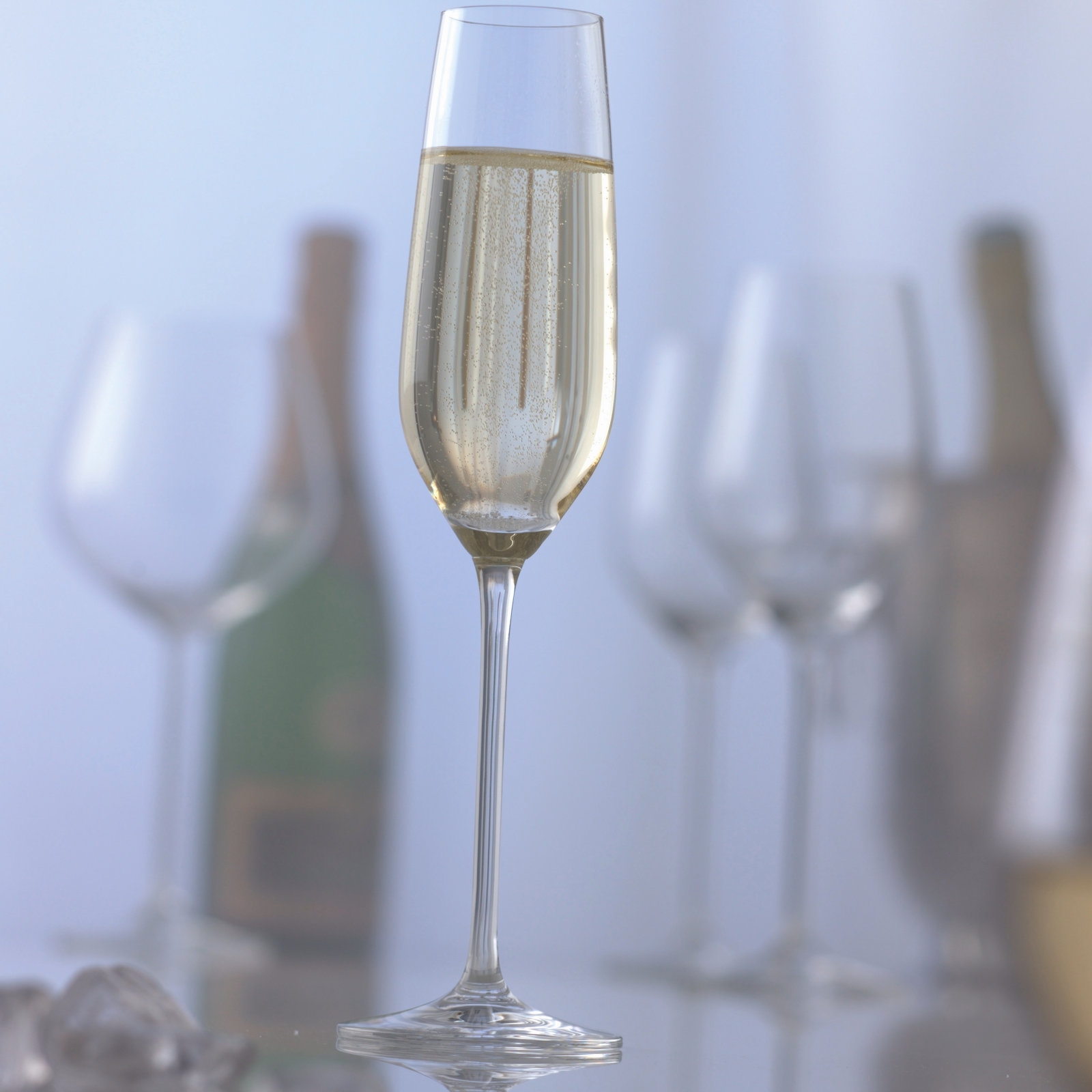 Fortissimo Crystal Champagne Flute