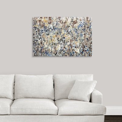 «Abundance of Wildflowers», peinture sur toile