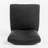 40.5" High Charcoal Grey Swivel Counter Stool - Fabric Seat, Birch Legs, Relaxing Comfortable Legged
