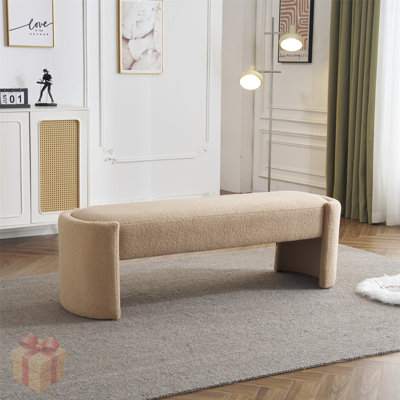 Elegant and Simple Long-shaped Ottoman Bench, a Versatile and Stylish Addition to Any Interior Decor