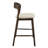 Celestia Upholstered Solid Wood Counter Stool-523812703