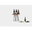 X Leather Accent Stool-18015234-35181908