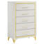 Commode 5 tiroirs Leliea