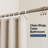 Solid Plastic Shower Curtain Hooks Rings-15866134