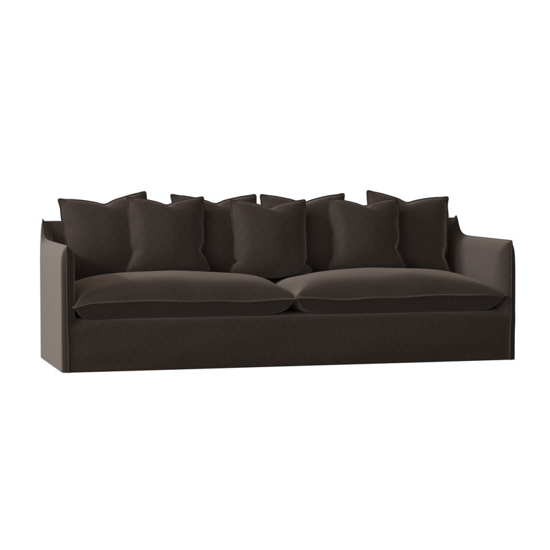 Canapé 100 po, Graphite Key, Plume / duvet, Standard