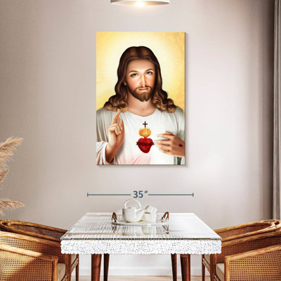 Adella Sacred Heart Of Jesus