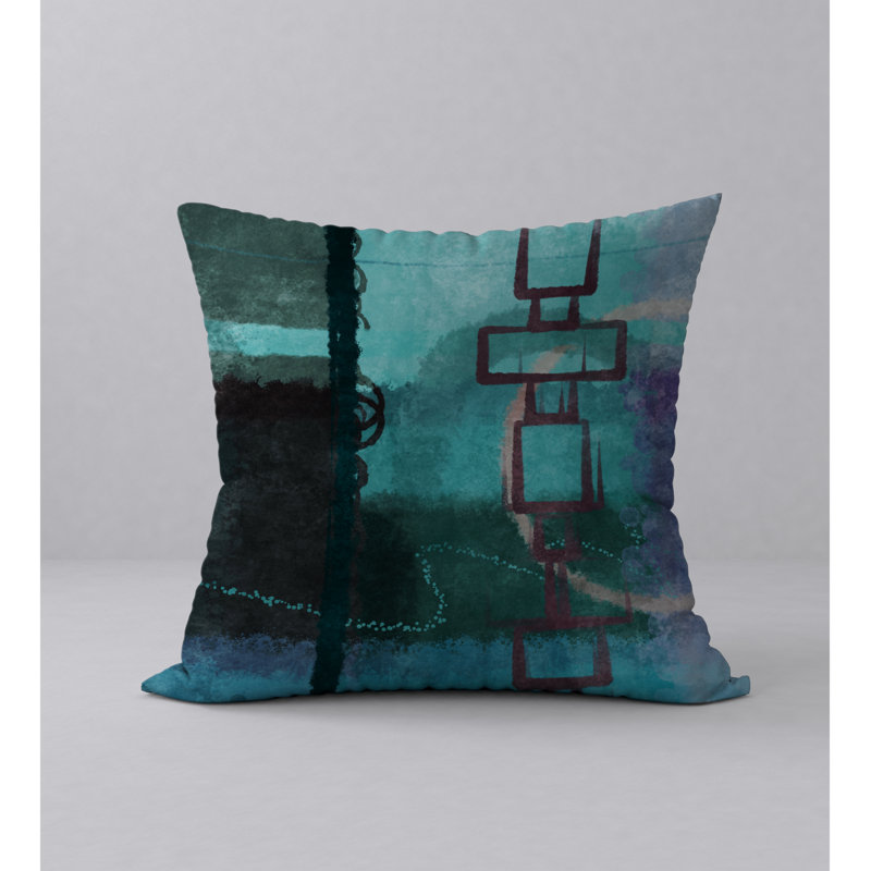 Housse de coussin carrée/insert, 20 po X 20 po