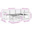 191.5cm Wide Patio Sectional Set