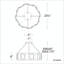 Fury 16 - Light LED Chandelier