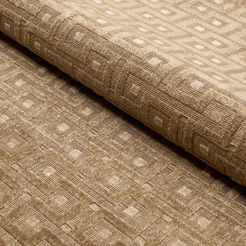 Schumacher x Patterson Flynn Lalano Linen Velvet Fabric
