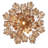 Cyprio Glass Semi Flush Mount-776424837