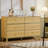 Carmiche 6 - Drawer Dresser-740547872