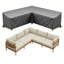 Housse imperméable pour canapé modulaire de patio-1650149270