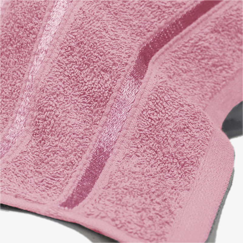 Naimul Bath Sheet, Pink