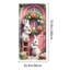 Kbndieu Easter Door Curtain Suitable for Large Party Supplies Room Garden Wall Decoration Holiday Decoration Background-473019621