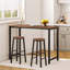 Bigvai Counter Stool with Metal Frame