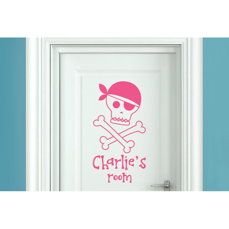 Nautical & Beach Wall Decal, Pink